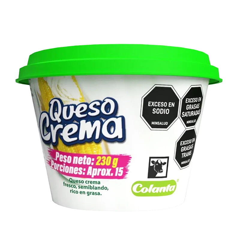 QUESO CREMA COLANTA X 230 GR