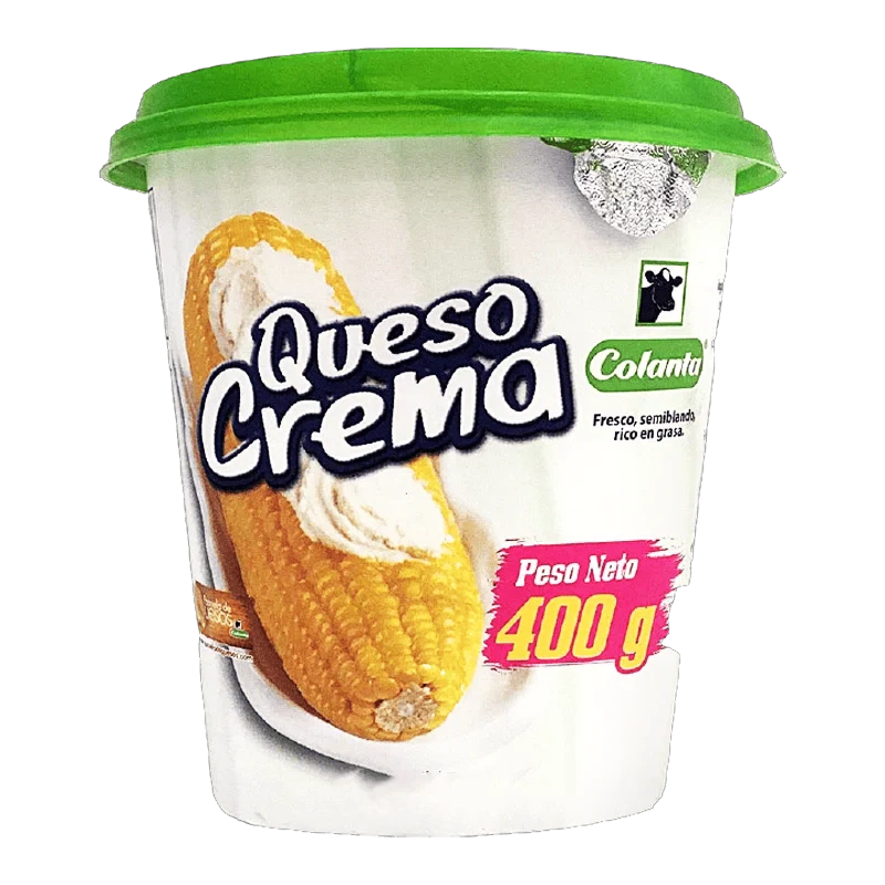 QUESO CREMA COLANTA X 400 GR