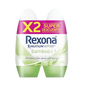 DESODORANTE REXONA ROLL ON BAMBÚ X 2 UNDS X 50 ML C/U