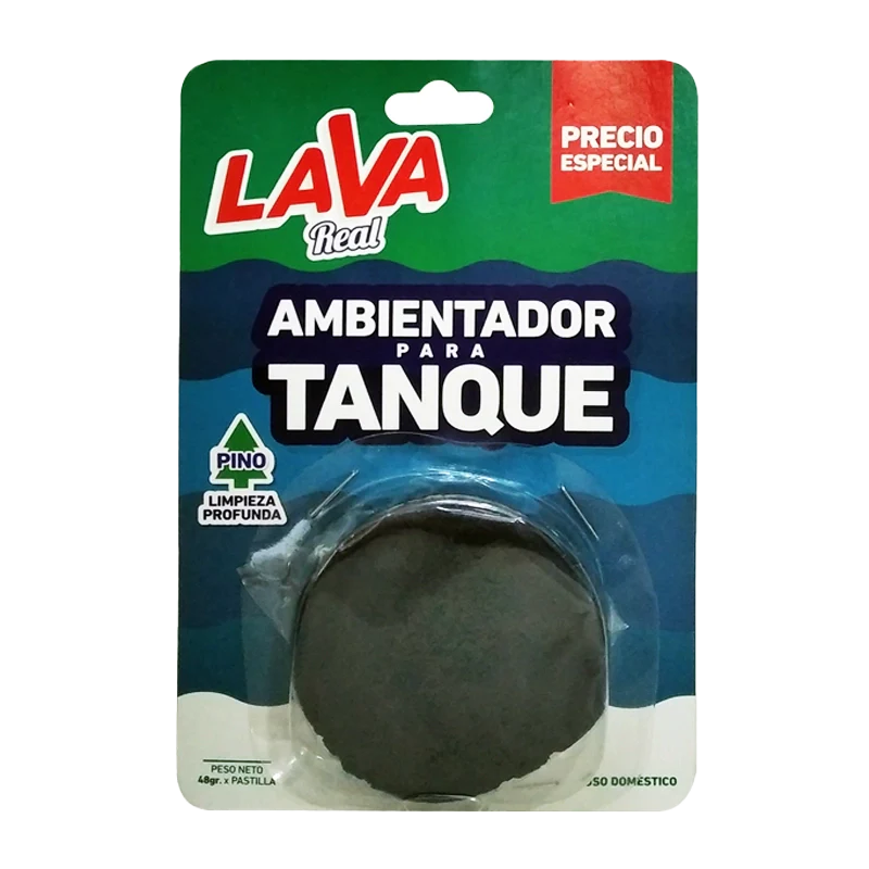 AMBIENTADOR LAVA TANQUE PINO X 48 GR