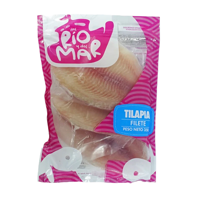 FILETE TILAPIA DEL RIO DEL MAR X 350 GR