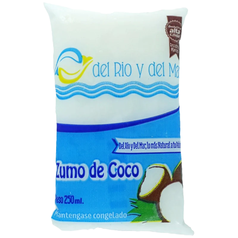 LECHE DE COCO  RIO DEL MAR X 250GR