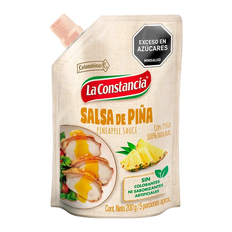SALSA DE PIÑA LA CONSTANCIA X 200 GR