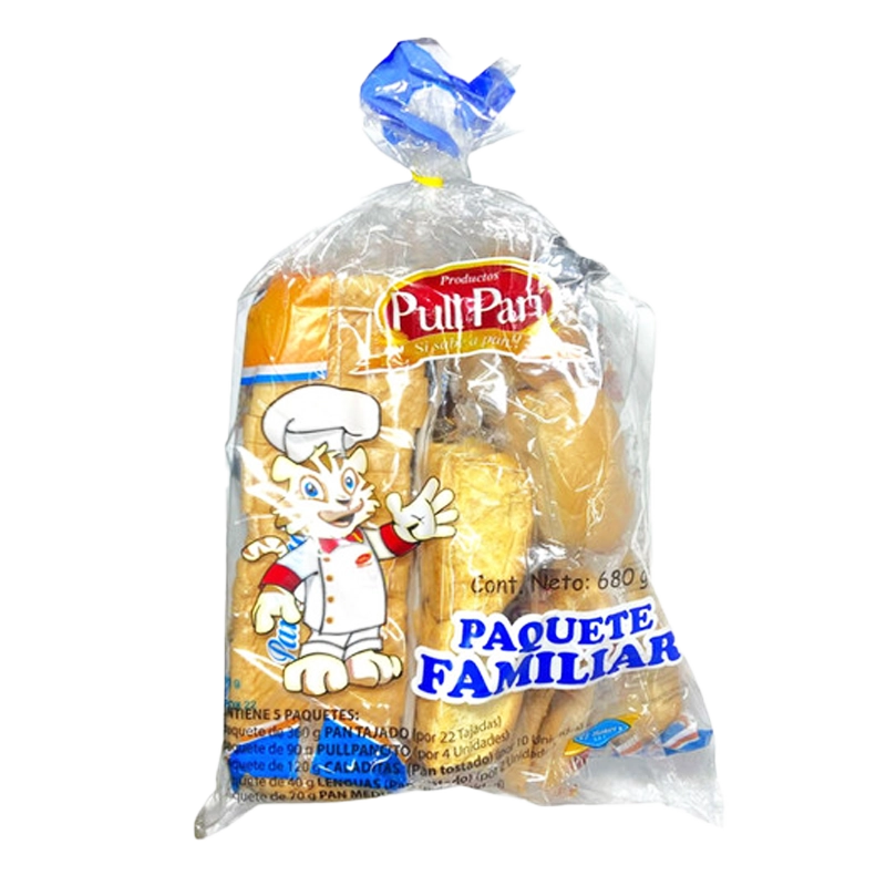 OFERTA PEQUEÑA PULL PAN X UND
