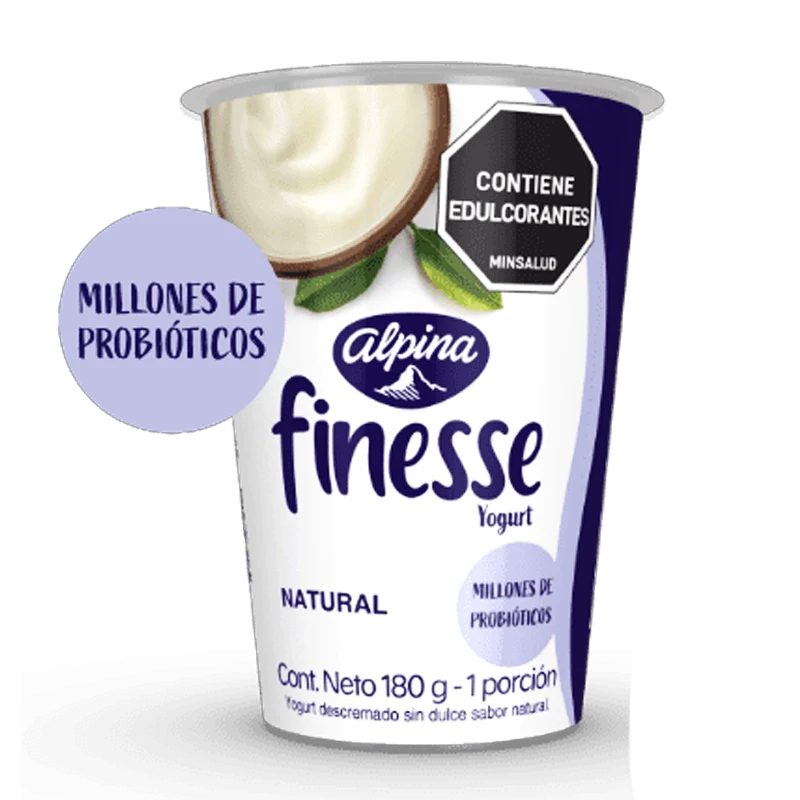 YOGURT FINESSE NATURAL 180 G