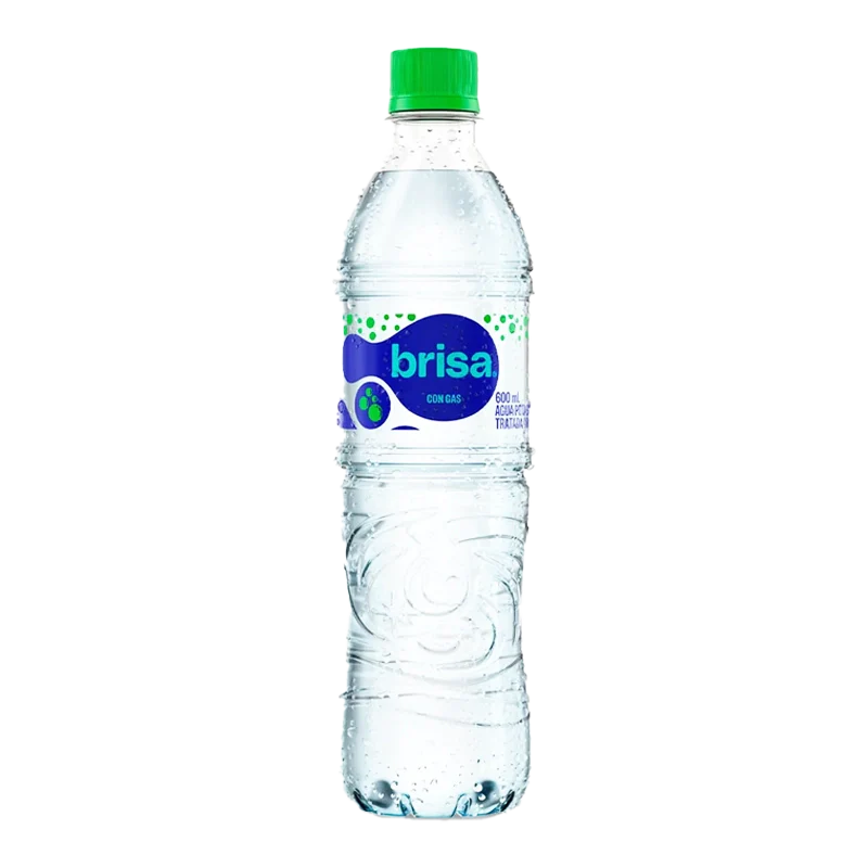 AGUA BRISA CON GAS PET X 600 ML