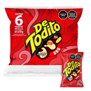 DETODITO BBQ  X 6 X 270 GR