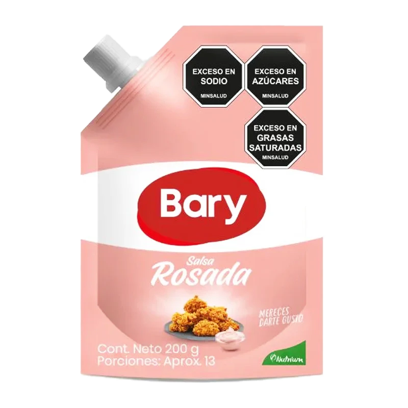 SALSA ROSADA BARY DP C/V X200 GR