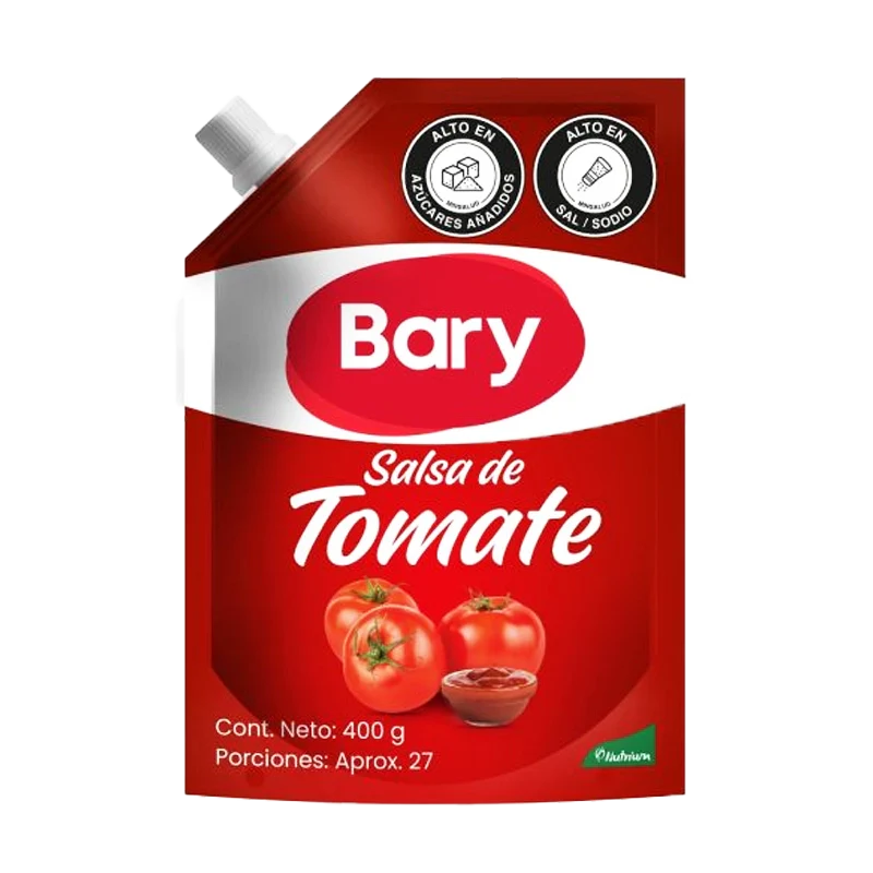 SALSA DE TOMATE BARY DP C/V X 400G