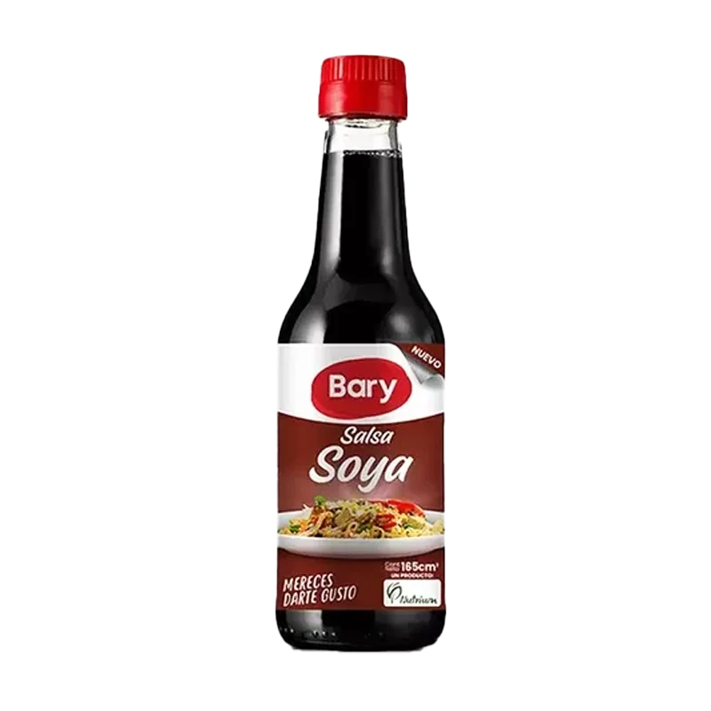 SALSA DE SOYA BARY FRASCO X 155 GR