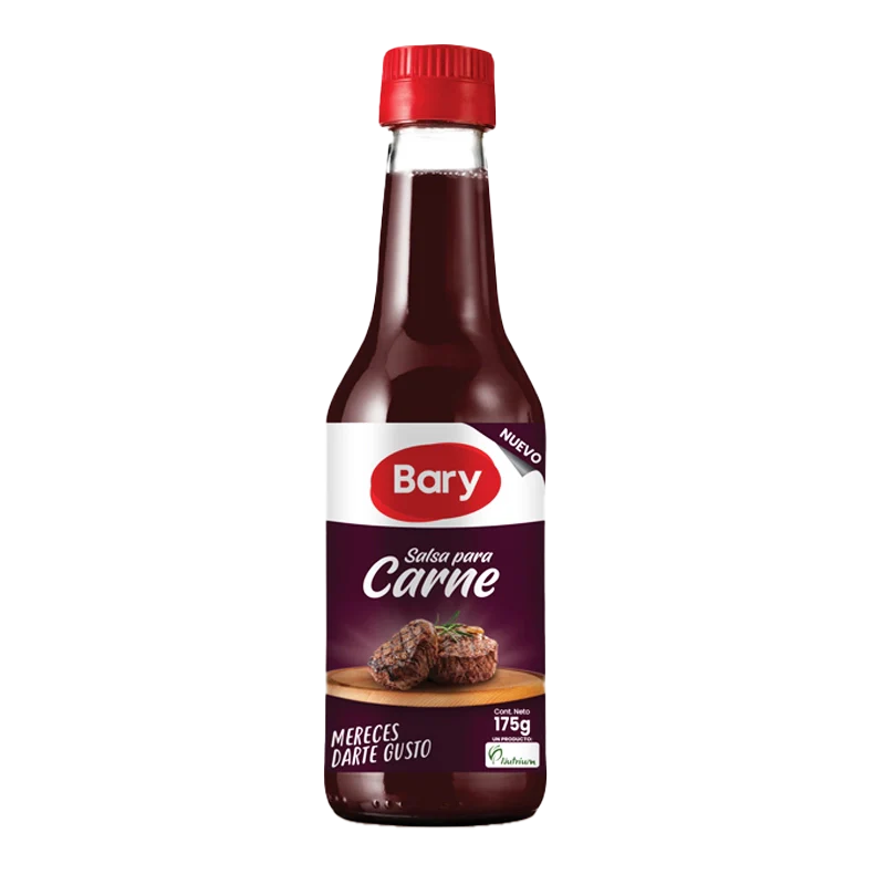 SALSA DE CARNES BARY FRASCO X 175 GR