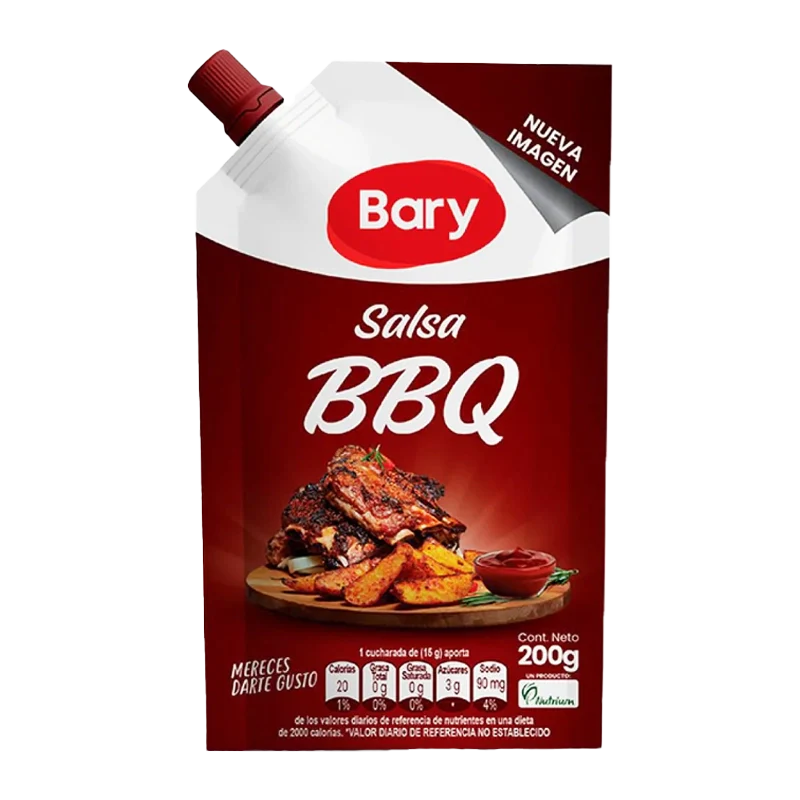SALSA BBQ BARY DOYPACK X 200 GR