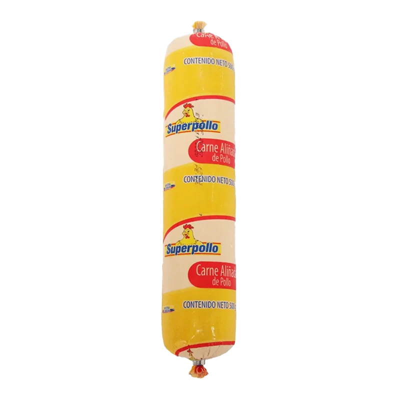 CARNE ALIÑADA SUPER POLLO X 500 GR
