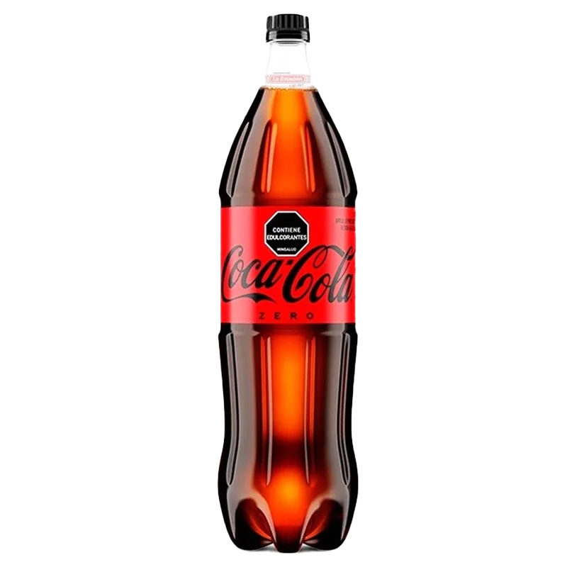 GASEOSA COCA COLA ZERO X 1500 ML
