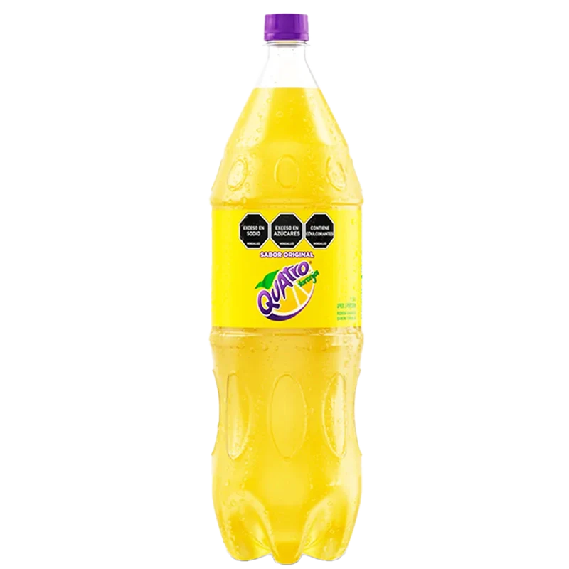GASEOSA QUATRO TORONJA 1.5 LTS