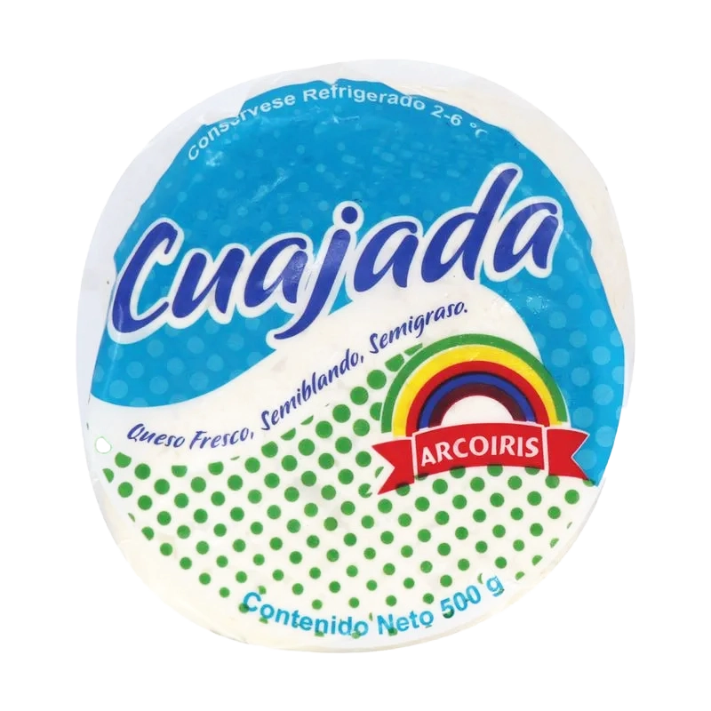 CUAJADA ARCO IRIS X 500 GR