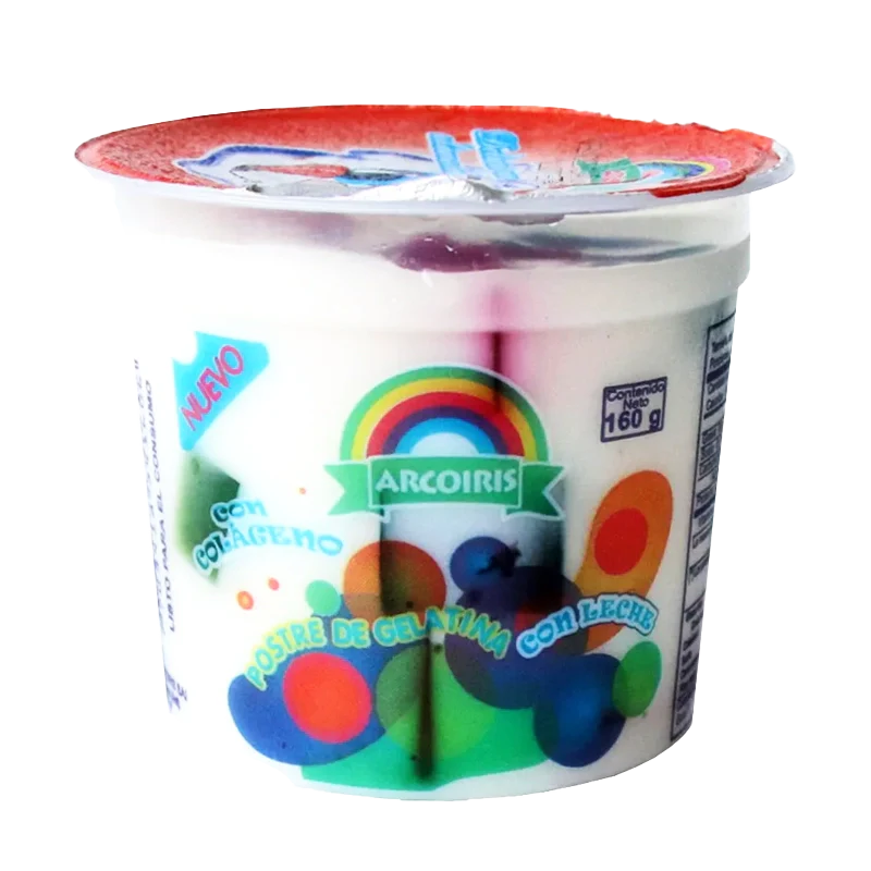 POSTRE LECHE ARCO IRIS X 160 GR