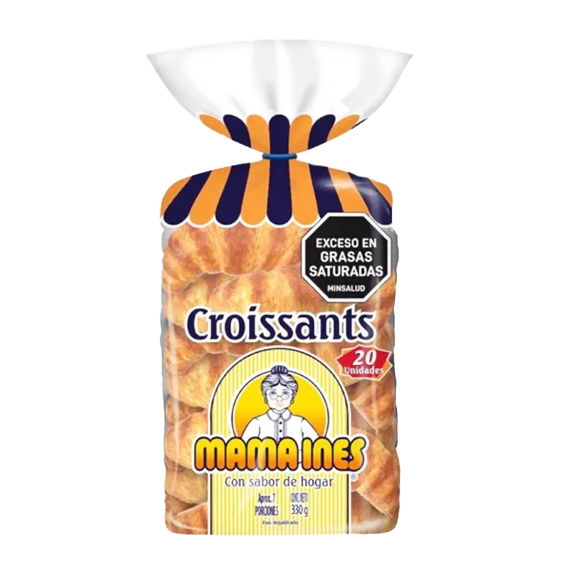 MINI CROISSANT MAMA INES X 330 GR
