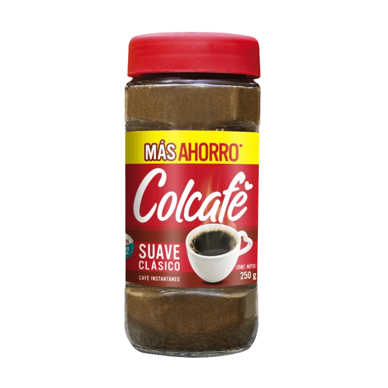 CAFE COLCAFE INSTANTANEO X 250 GR