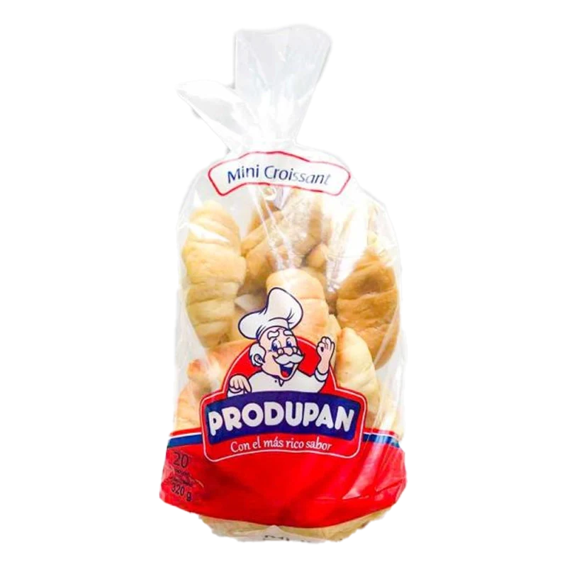 MINI CROISSANT PRODUPAN X 20 UND