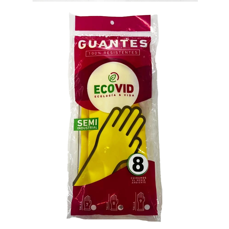 GUANTE DOMESTICO BRIYA TALLA 8