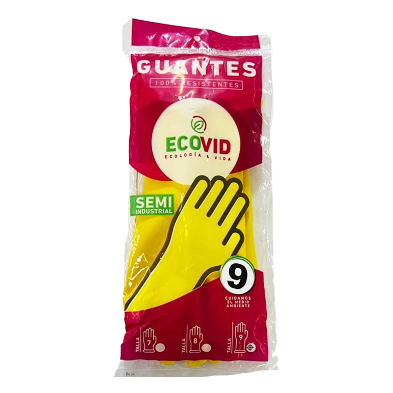 GUANTE DOMESTICO BRIYA TALLA 9