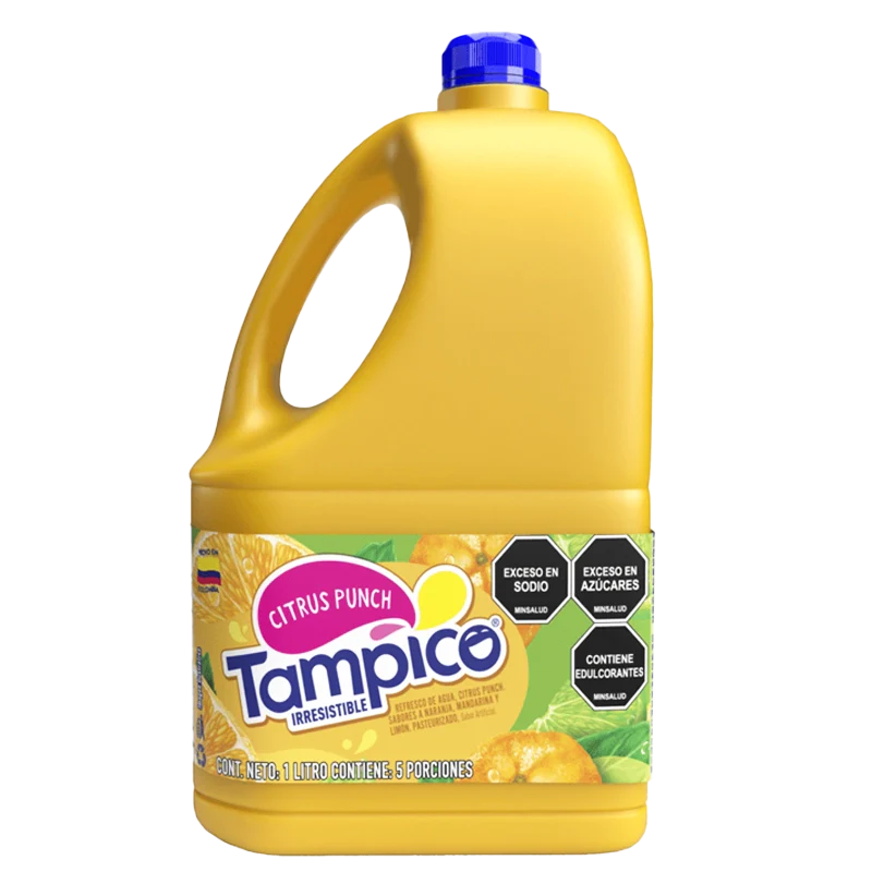 JUGO TAMPICO CITRUS GARRAFA X 1000ML