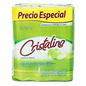 JABON BAÑO CRISTALINO MANZANA X 3 X125GR