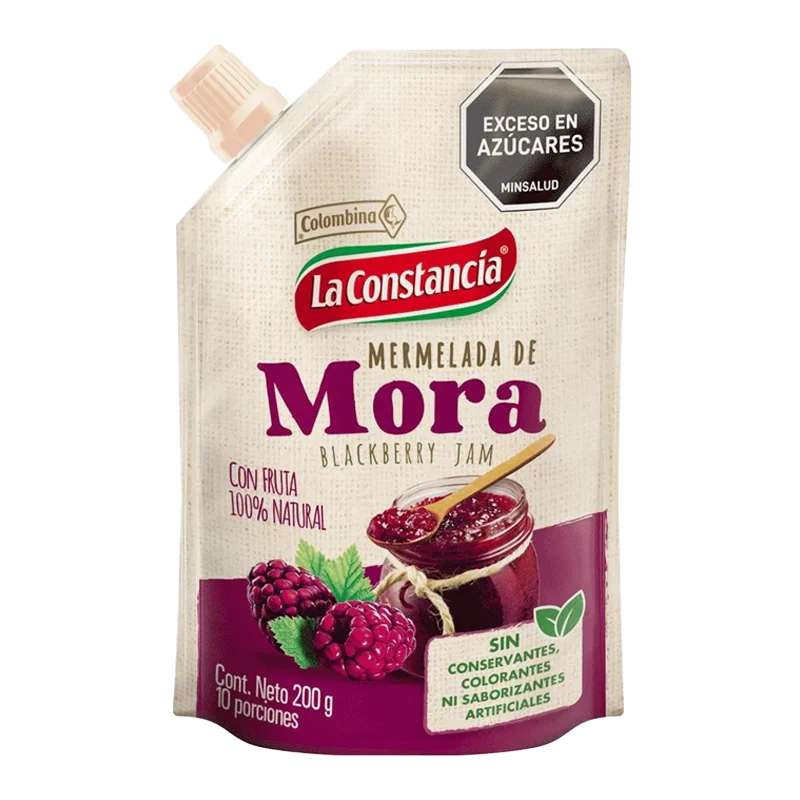 MERMELADA LA CONSTAN MORA DOYPACK X 200 G