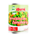 ARVEJA CON ZANAHORIA ABURRA X 580 GR