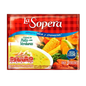 CREMA LA SOPERA 3 PORCIONES POLLO VERDURAS X 36.5GR