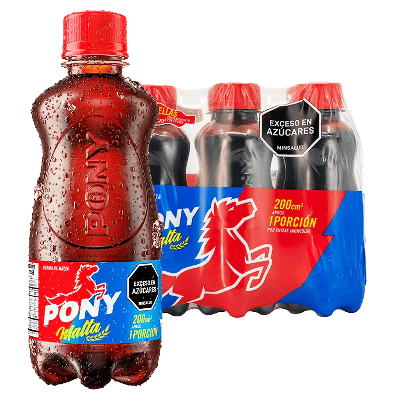 PONY MALTA MINI X 6 X 200 ML
