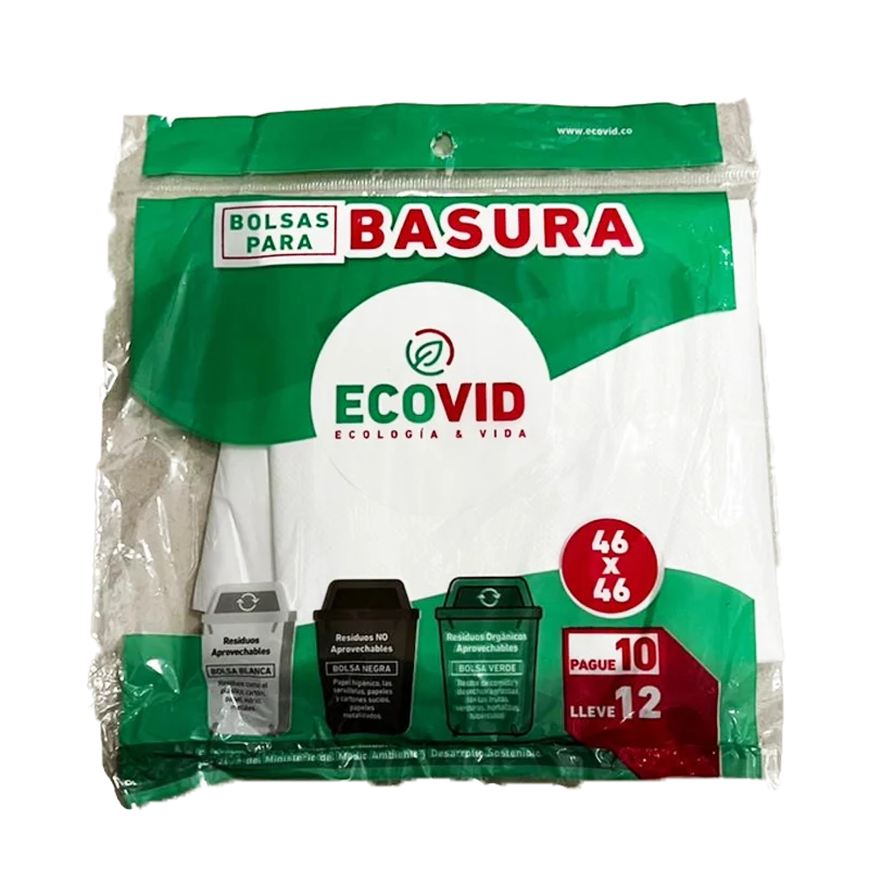 BOLSA PAPELERA PRACTIMAX X 12