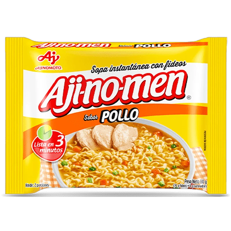 SOPA AJINOMEN POLLO X 80 GR