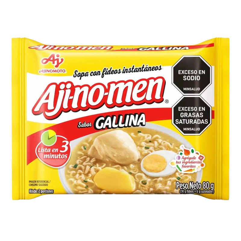 SOPA AJINOMEN GALLINA X 80 GR