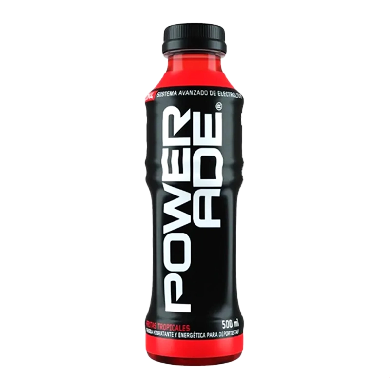 POWERADE ION FRUTAS TROPICAL X500ML