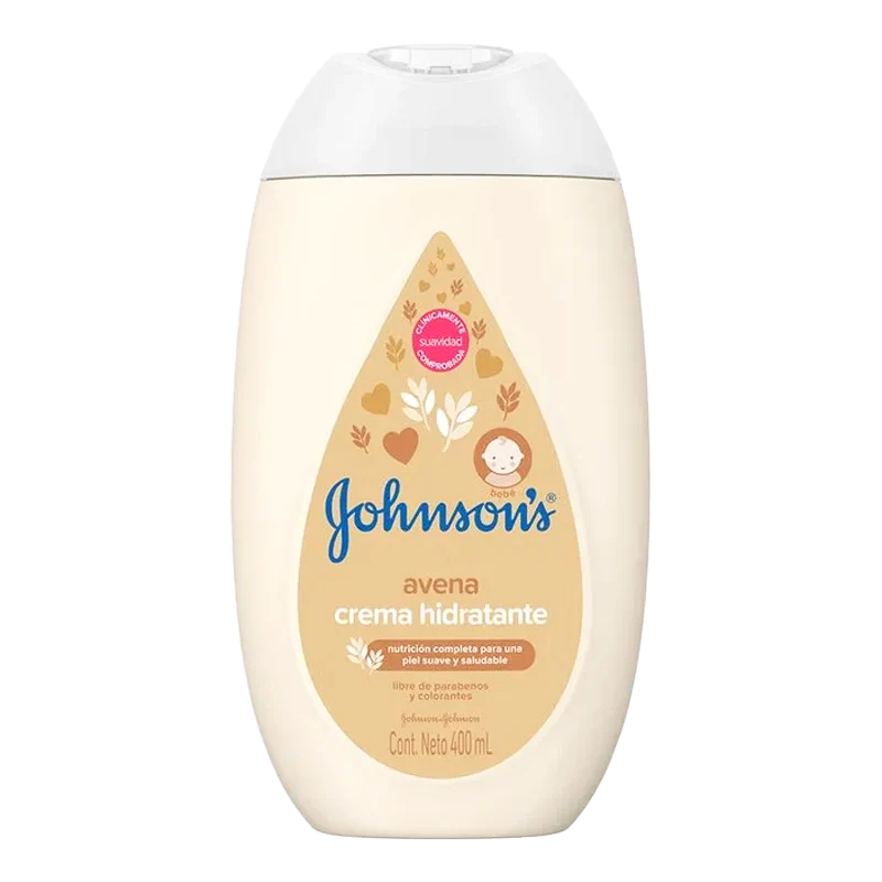 CREMA JOHNSON LIQUIDA AVENA X 400 ML