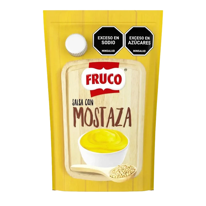 SALSA CON MOSTAZA FRUCO X 200GR