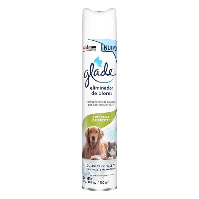 AMBIENTADOR  OUST AER FRESCURA CAMPESTRE X 400ML