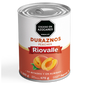 DURAZNOS EN ALMIBAR RIOVALLE X 820GR