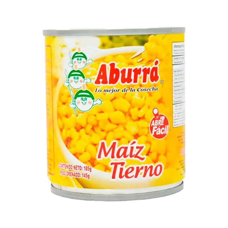 MAÍZ TIERNO ABURRA X 185 GRS