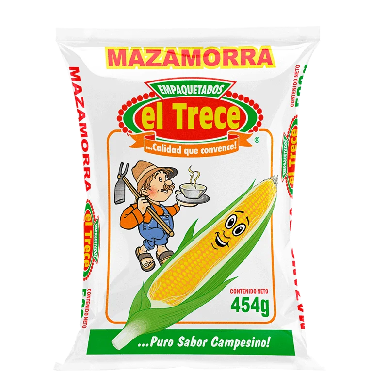 MAZAMORRA EL TRECE X 454 GR