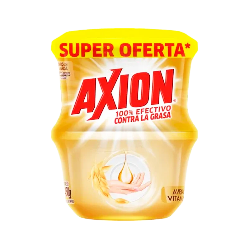 LAVAPLATOS AXION AVENA 2 X 450 GR
