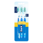 CEPILLO DE DIENTES ORAL B COMPLETE X 3 UND