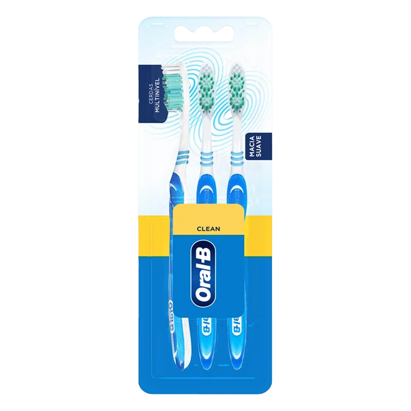 CEPILLO DE DIENTES ORAL B COMPLETE X 3 UND