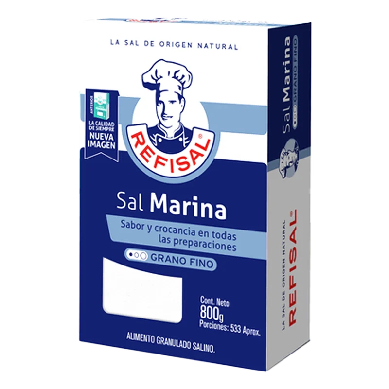 SAL MARINA REFISAL X 800GR