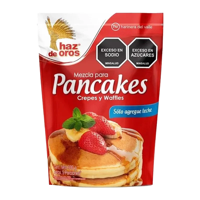 MEZCLA PANCAKE HAZ DE OROS X 300 GR