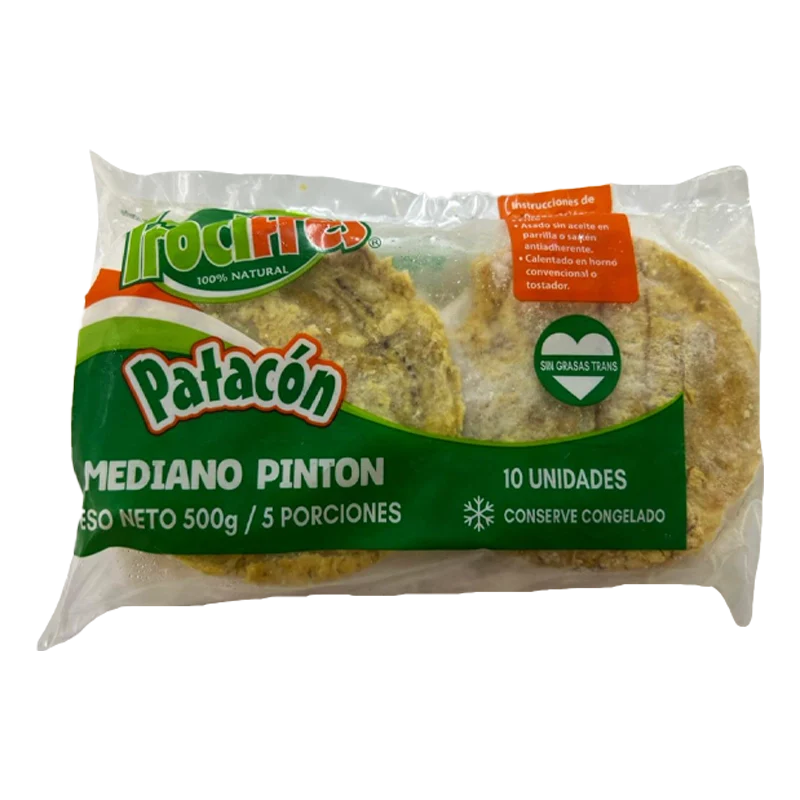 PATACON MEDIAN PINTON TOCIFRES X 500 GR