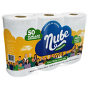 TOALLA DE COCINA NUBE 3 X 50 HOJAS
