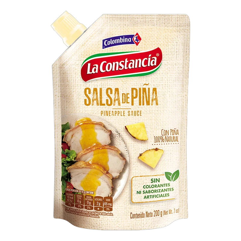 SALSA DE PIÑA LA CONSTANCIA X 400 GR